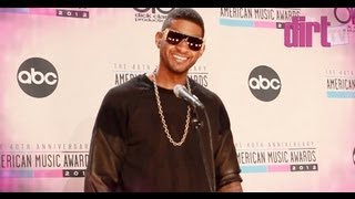 American Music Awards Usher Exclusive! - The Dirt TV