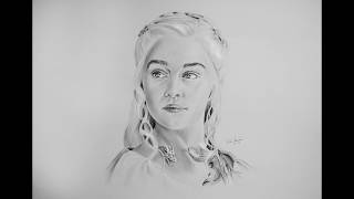 Me drawing Daenarys Targaryen (N.S)