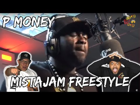 P MONEY KILLED THIS!!!! | Americans React to P Money Freestyle for MistaJam 1Xtra