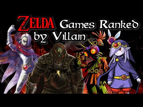 Zelda Games Ranked by Villain