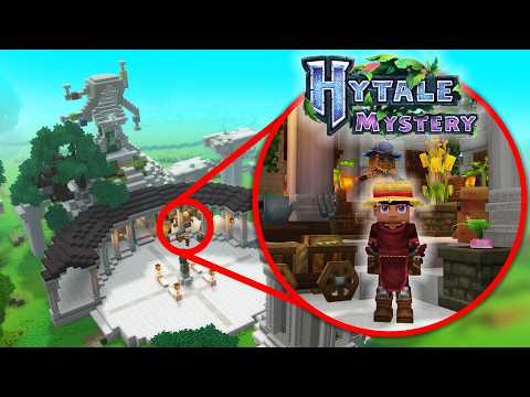 Ich baue mein Minecraft Bauwerk in Hytale🔹 Hytale Mystery