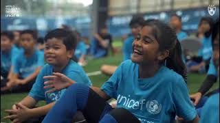 #WorldChildrensDay 2023: KICK FOR INCLUSION #KidsTakeOver Football Clinic