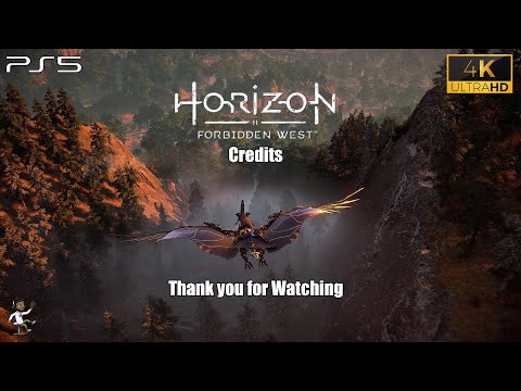 HORIZON FORBIDDEN WEST Gameplay Walkthrough Part 16 [4K 60FPS HDR] |  Credits