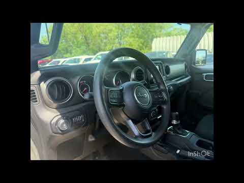 2021 Jeep Wrangler Willys Sport 4x4 in Billet Silver Metallic for sale at Finch Chrysler Dodge Jeep Ram Ltd in London, ON