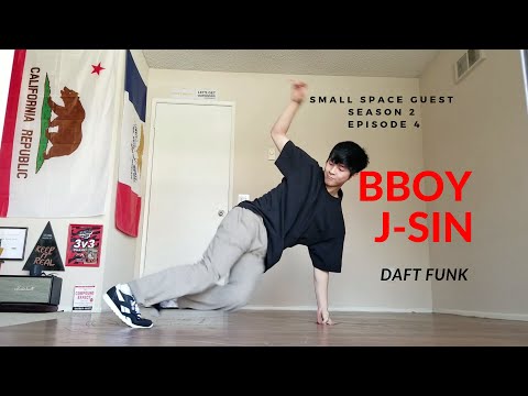 Small Space Guest [Season 2] - Ep. 4 Bboy J-Sin (Daft Funk Crew)