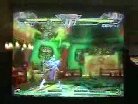 CvS2 (01) - Eric Choi (C) vs. Josh (C)