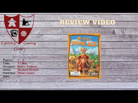 My First Stone Age Board Game Review