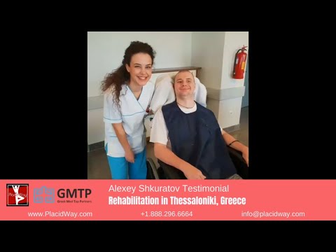 Rehabilitation in Thessaloniki, Greece - Alexey Shkuratov