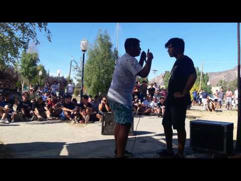 Segunda Batalla Al hueso free - Sonack vs  Necco