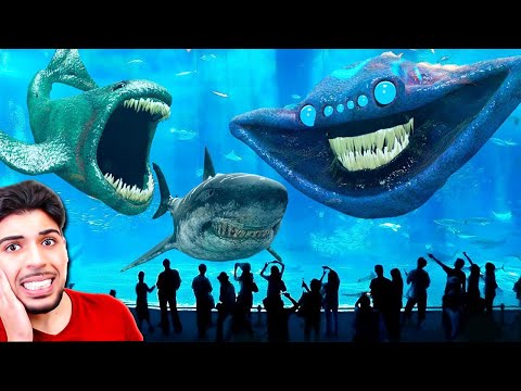 I FOUND EL GRAN MAJA and BLOOP IN AN ABANDONED AQUARIUM!