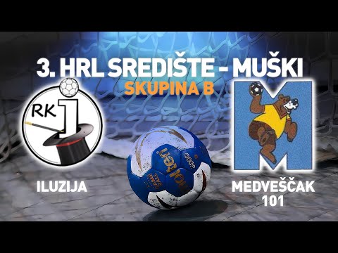 Iluzija vs Medveščak 101 | 4. kolo | 3. HRL Središte - Muški (Skupina B)