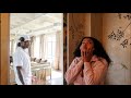 CRYING BEHIND THE DOOR PRANK ON FAMOUS DEBO He Might Be In Love With Me Again