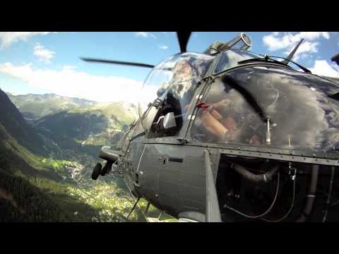 Super Puma AS332 C1 Eagle helicopters - Hubschrauber Lifting