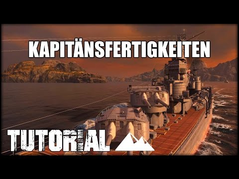 IJN Kreuzer Kapitänsfertigkeiten Guide - World of Warships | [Tutorial] [Ger] [60fps]