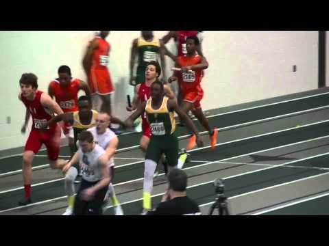 3A Boys 4x200m Relay Heat 1 - Illinois Top Times 2014