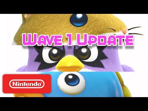 Kirby Star Allies: Rick & Kine & Coo Are Back! - Nintendo Switch