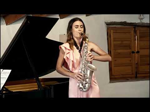 Jules Demersseman. Fantaisie, sur un thème original (1866), for alto saxophone and piano