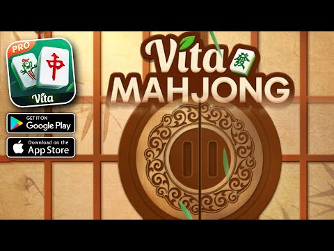 Vita Mahjong - First Time Playing - Gameplay Walkthrough 1 (Android, iOS) - YouTube
