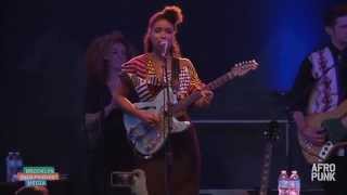 Lianne La Havas perform &quot;Is Your Love Big Enough&quot; at AFROPUNK FEST 2014