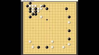 囲碁【野狐囲碁対局4段戦解説】