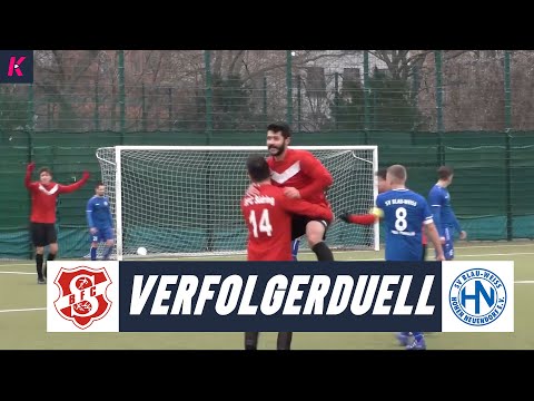 Sechs-Punkte-Spiel mit heißer Schlussphase | BFC Südring - Blau-Weiss Hohen Neuendorf (Bezirksliga)