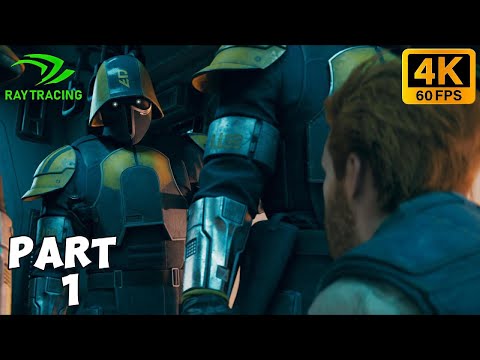 Star Wars Jedi: Survivor PC Ray Tracing Walkthrough Gameplay- Part 1