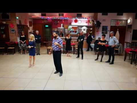 Milonga VERDEMAR stage di tango con i Maestri Matteo Antonietti e Ravena Abdyli