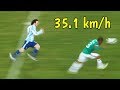 Lionel Messi - Amazing Speed and Acceleration Show
