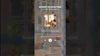 Download lagu Sahabat Tak Akan Pergi - Betrand Peto & Anneth Delliecia (Lyrics) mp3