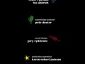 Toy Story 1995 End Credits Full Screen Open Matte Recreation Reconstruction INCOMPLETE
