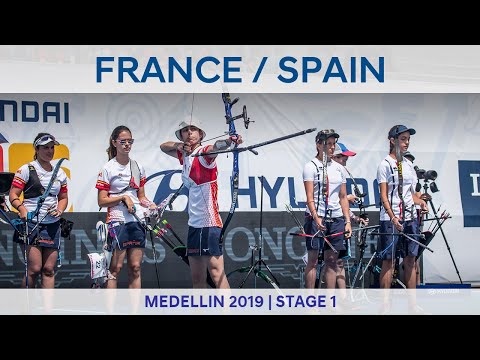 France v Spain – recurve women's team bronze | Medellin 2019 World Cup S1