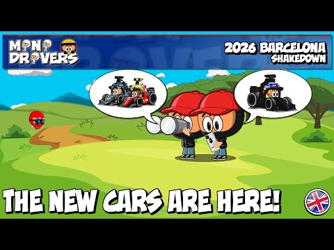 [EN] MiniDrivers - 2026 Barcelona Shakedown