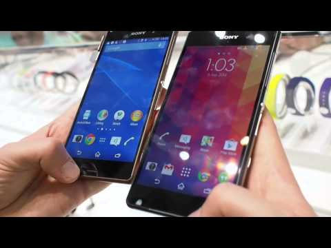 Sony Z2 vs. Sony Z3