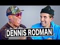 I Surprised Dennis Rodman with Custom Shoes!