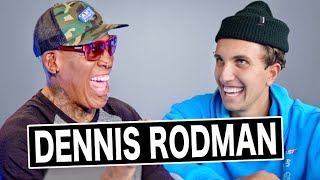 I Surprised Dennis Rodman with Custom Shoes!