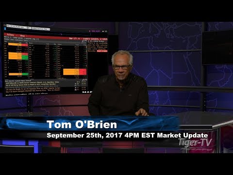 September 25th 4PM EST Market Update with Tom O'Brien on TFNN