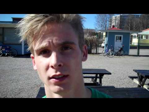 LSW-Tranås FF 0-1 - snack med Oskar H