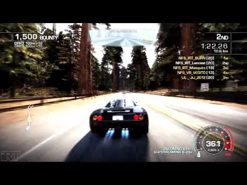 NFS Hot Pursuit | Online Race #15 | Lakeside Dream 2:57.39 | WR [by Lancast]