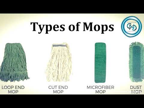 How to Clean Commercial Mops