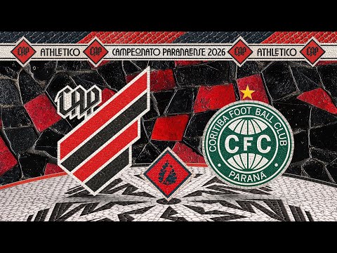 Athletico Paranaense x Coritiba - Paranaense 2026 | 🎥📺 AO VIVO E COM IMAGENS