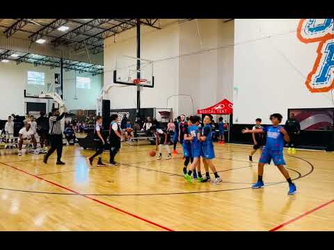 Jace Johnson gets AND 1 Three in #grassroots365PresidentsDayClassic