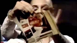 Sinead O'Connor ripping Pope picture - Fight the real enemy
