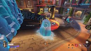 Overwatch dpsランク　死体撃ちされた逆襲