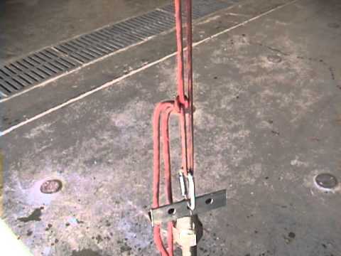 Flat Overhand Knot Wet Pull Test