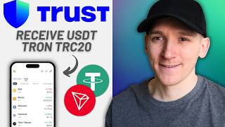 How to Receive USDT on Tron TRC20 in Trust Wallet thumbnail
