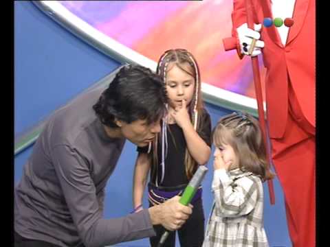 El show de los chicos, Florencia canta "ciega sorda y muda" - Videomatch