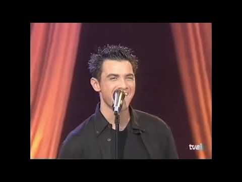 David Civera - Dile que la quiero (Eurovision Song Contest 2001, SPAIN 🇪🇦) Eurocanción 2001, video