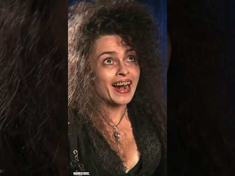 Helena Bonham Carter Bellatrix Lestrange Transformation