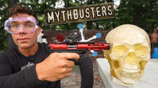 How LETHAL is 22LR at Point Blank Range?! (The Assassins Bullet)