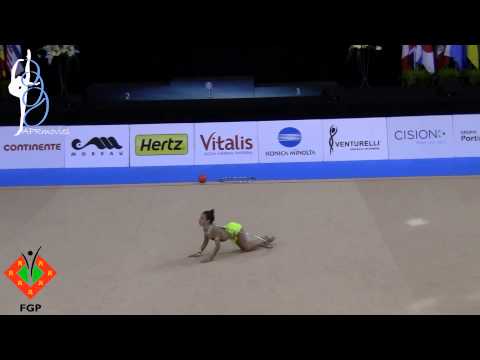 Laura Bozic - CRO - Arco (Hoop) - Junior - Qualification - IT of Lisbon 2014